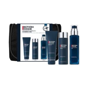 Biotherm 緊緻淡紋1.2.3套裝 (潔面霜 125ml、爽膚水 200ml、凝膠 100ml)