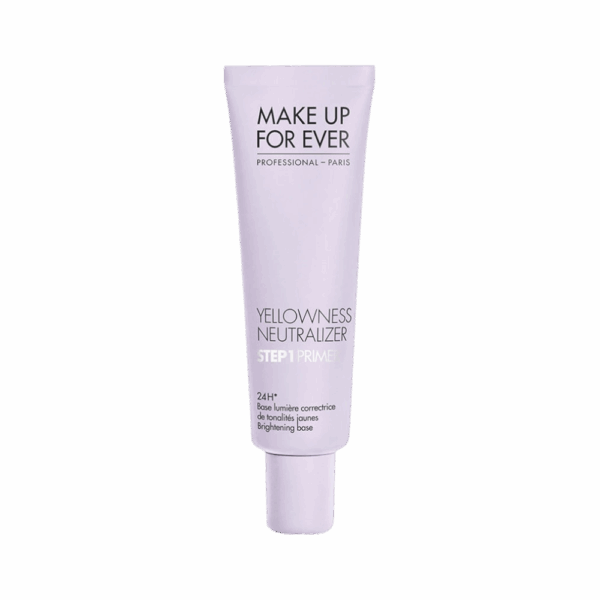 MAKE UP FOR EVER STEP 1 紫色退黃妝前底霜30ml