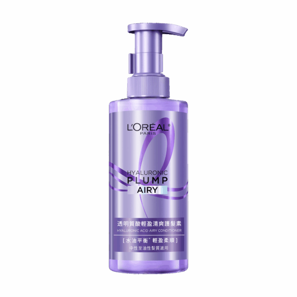 L’Oreal 透明質酸輕盈清爽護髮素 440ml