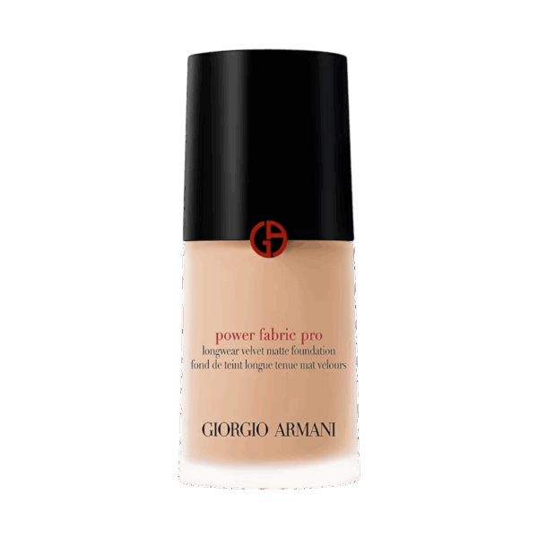 Armani Beauty POWER FABRIC PRO 專業柔霧持妝粉底液 30ml