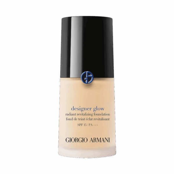 Armani Beauty DESIGNER GLOW 設計師光感修護粉底液 30ml