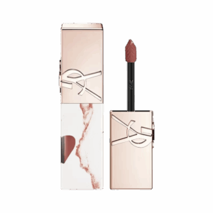 YSL 2025七夕限量版 THE INKS 愛心漆亮唇釉 #610 蜜桃烏龍