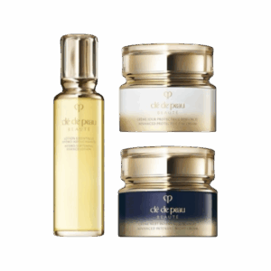 [無盒] Clé de Peau 鉑鑽源亮細胞套裝 (鉑鑽柔膚精華水 170ml、鉑鑽日霜 50ml、鉑鑽晚霜 50ml)