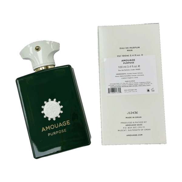 [白盒簡裝] AMOUAGE Purpose EDP 濃香水 100ml