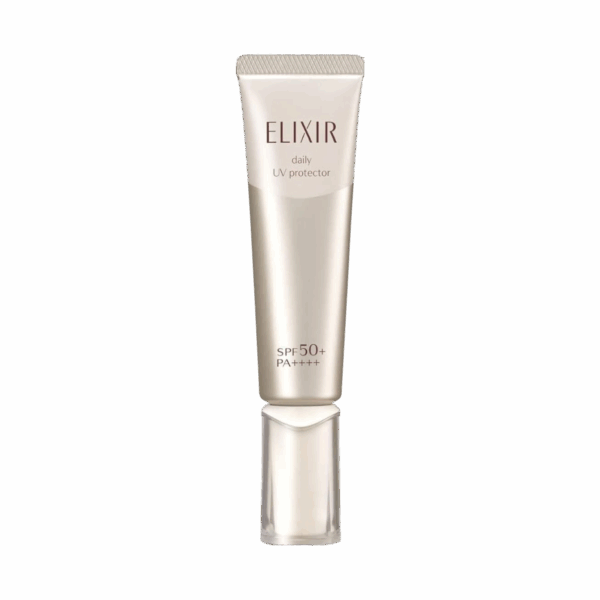 Shiseido ELIXIR 膠原緊緻補濕妝前防曬底霜 (金管) SPF50+ PA++++ 35ml