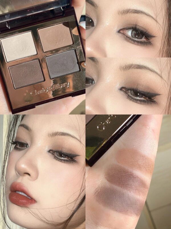 Charlotte Tilbury The Sophisticate 四色奢彩眼影盤 - Image 2