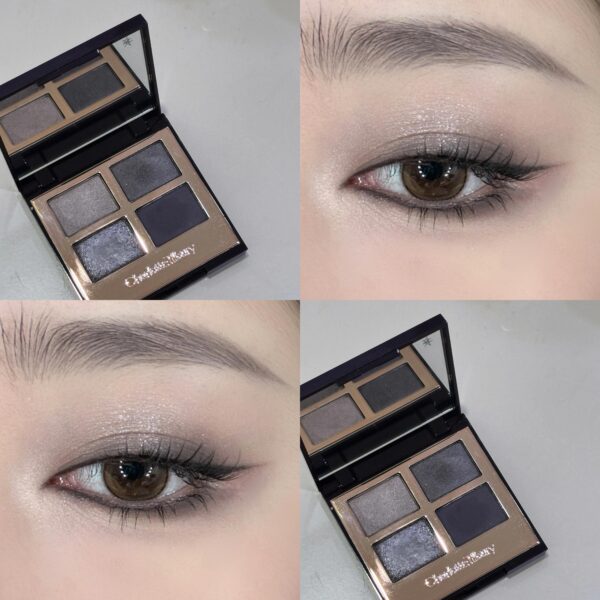 Charlotte Tilbury The Rock Chick 四色奢彩眼影盤 - Image 2
