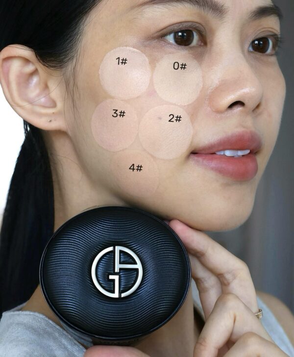 Armani Beauty 水潤絲光氣墊修護粉底 14g - Image 2