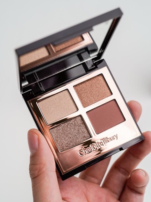 Charlotte Tilbury Exagger Eyes 四色奢彩眼影盤 - Image 2