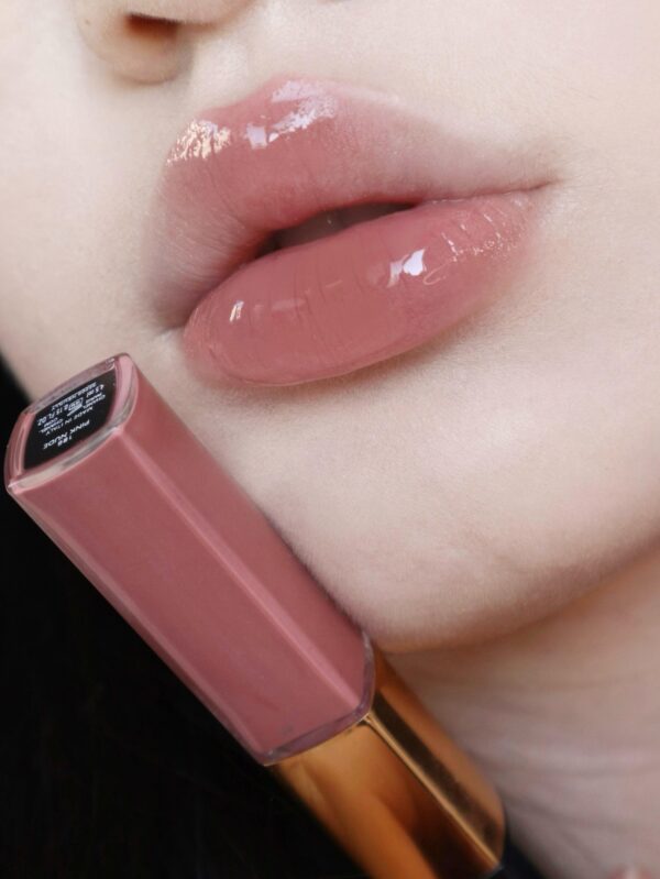 Chanel LE ROUGE DUO 雙頭唇釉 #186 PINK NUDE 粉紅米色 - Image 2