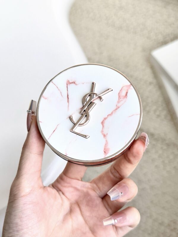YSL 2025七夕限量版 明彩輕透亮肌氣墊粉底 #B10 - Image 2