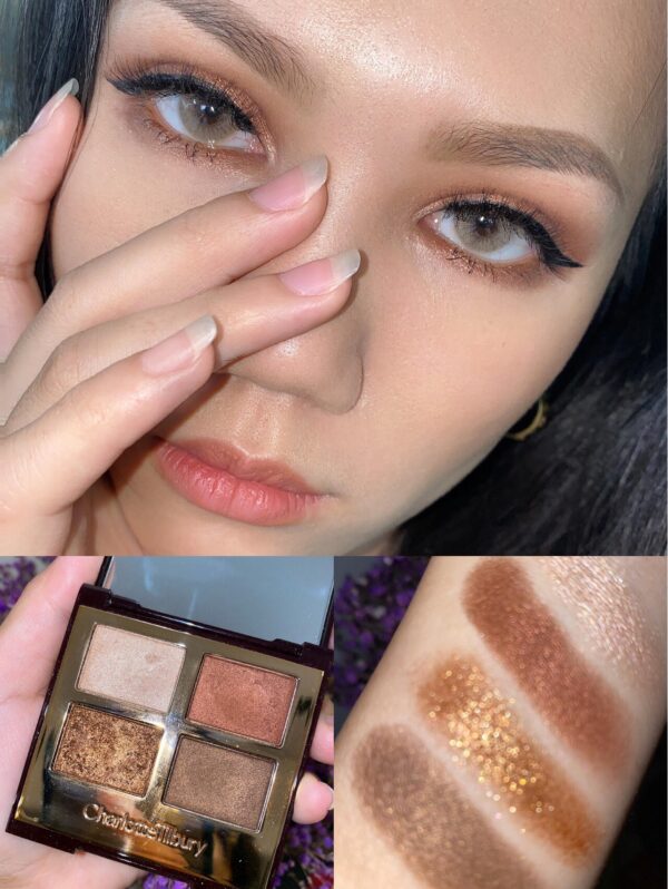 Charlotte Tilbury The Bella Sofia 四色奢彩眼影盤 - Image 2
