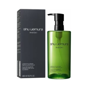 Shu Uemura Anti/Oxi+ 綠茶抗污染潔顏油 卸妝油 450ml