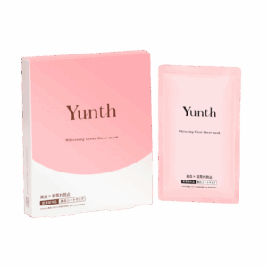Yunth 維C美白面膜 21ml x 6片