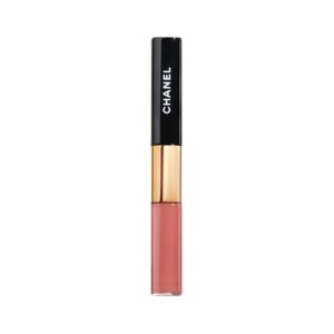 Chanel LE ROUGE DUO 雙頭唇釉 #186 PINK NUDE 粉紅米色