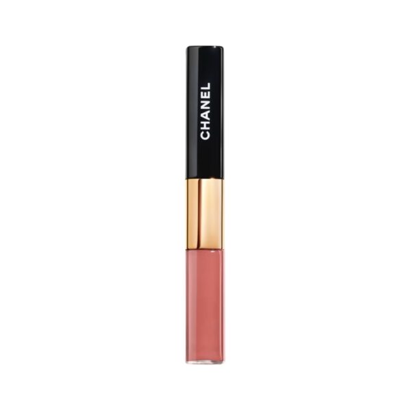 Chanel LE ROUGE DUO 雙頭唇釉 #186 PINK NUDE 粉紅米色