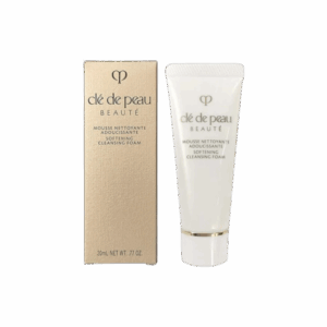 Clé de Peau 鉑鑽柔膚潔面泡沫 (滋潤版) 20ml (試用裝)