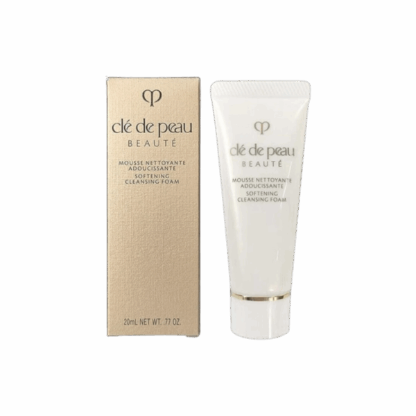 Clé de Peau 鉑鑽柔膚潔面泡沫 (滋潤版) 20ml (試用裝)