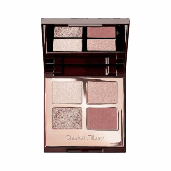 Charlotte Tilbury Exagger Eyes 四色奢彩眼影盤