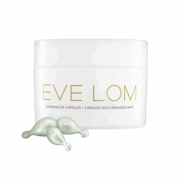 EVE LOM 卸妝淨膚精油膠囊 50粒 x 1.25ml