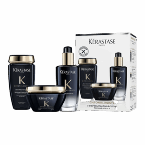 Kérastase 黑鑽鑰源全效修護套裝 (洗髮水200ml、髮膜200ml、護髮油75ml)