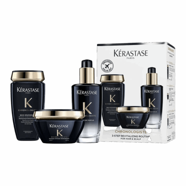 Kérastase 黑鑽鑰源全效修護套裝 (洗髮水200ml、髮膜200ml、護髮油75ml)