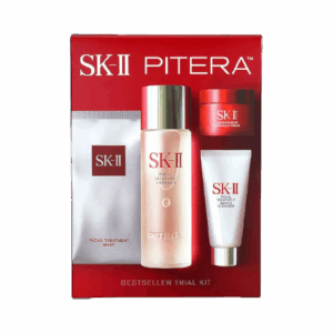 SK-II 暢銷體驗4件套 (神仙水75ml、面霜15g、洗面20g、面膜1片)