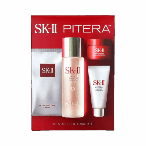 SK-II 暢銷體驗4件套 (神仙水75ml、面霜15g、洗面20g、面膜1片)