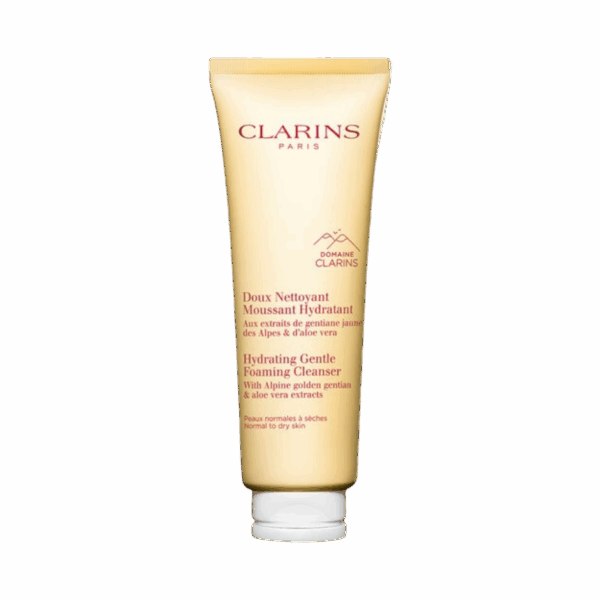 Clarins 植萃溫和潔面泡沫 (中性至乾性肌適用) 125ml