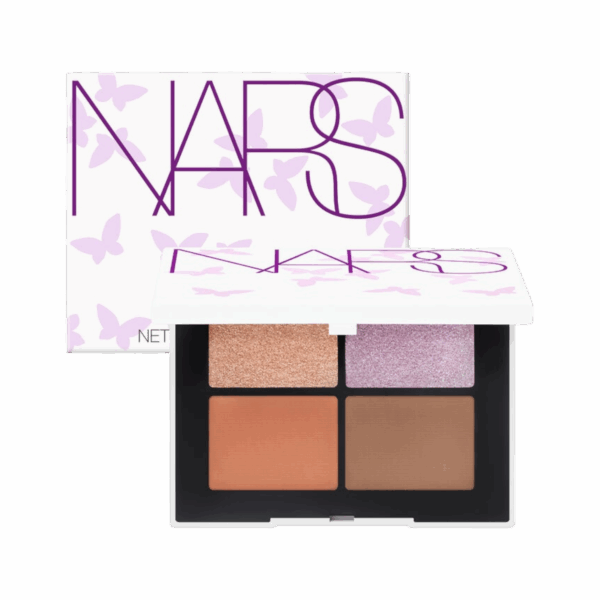 NARS 蝴蝶效應限定 四色眼影盤 #SAKURA 春日野櫻