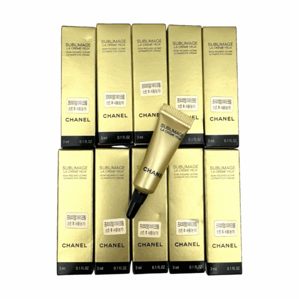 Chanel SUBLIMAGE 全效再生賦活眼霜 3ml (試用裝)