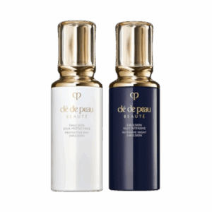 [無盒] Clé de Peau 鉑鑽乳液套裝 (日間及夜間各125ml)