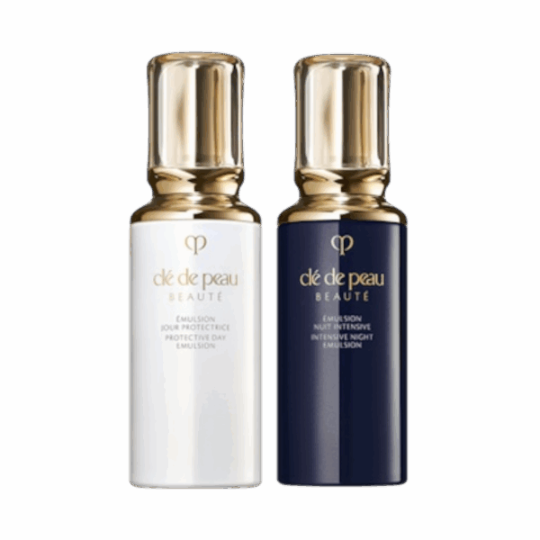 [無盒] Clé de Peau 鉑鑽乳液套裝 (日間及夜間各125ml)