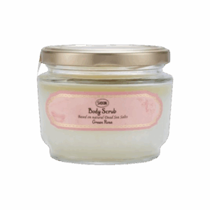 Sabon 翠綠玫瑰死海鹽淨化修護身體磨砂 320g