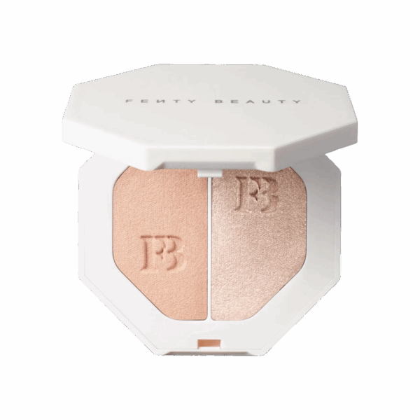 Fenty Beauty 電光殺手鐧3D流光粉餅DUO #Lightning Dust/Fire Crystal