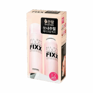 韓國 So Natural Fixx 長效保濕控油定妝噴霧 (120ml x 2件裝)