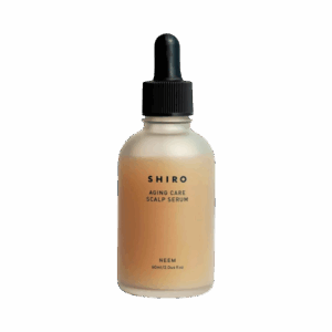 Shiro 苦楝樹生薑頭皮養護精華 60ml