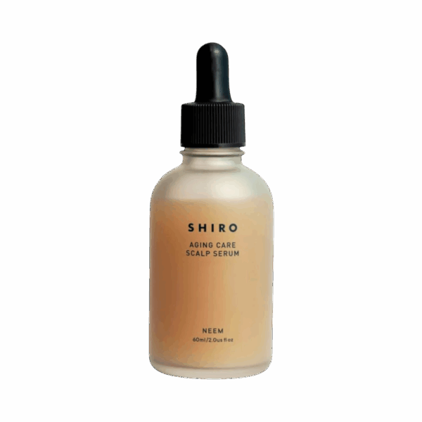 Shiro 苦楝樹生薑頭皮養護精華 60ml