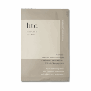 日本 HTC 幹細胞 & EGF 面膜 (10 片裝)
