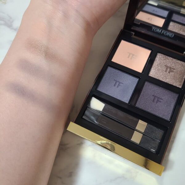 TOM FORD 幻魅四色眼影盤 #45 ICONIC SMOKE - Image 2