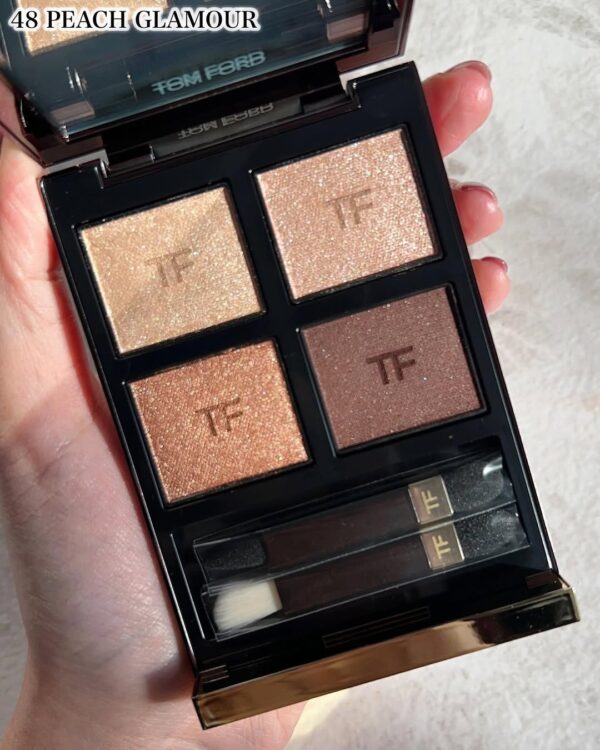 TOM FORD 幻魅四色眼影盤 #48 PEACH GLAMOUR - Image 2