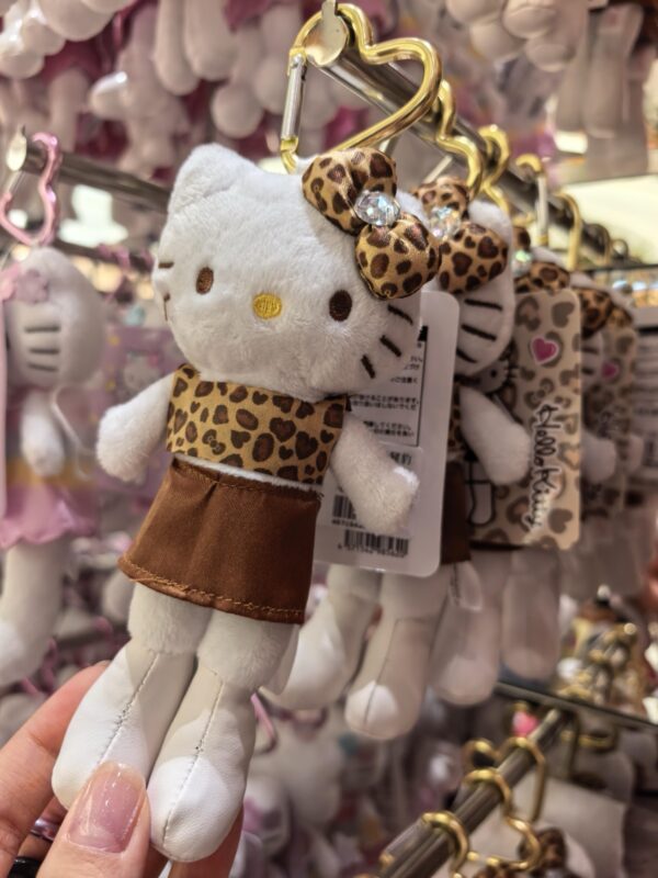 [日本預訂 超難買] 長腿 Hello Kitty 掛飾 - Image 3