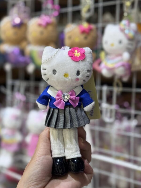 [日本預訂 超難買] 長腿 Hello Kitty 掛飾 - Image 5