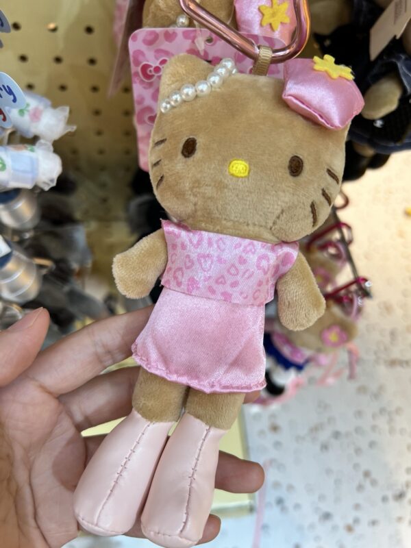 [日本預訂 超難買] 長腿 Hello Kitty 掛飾 - Image 4