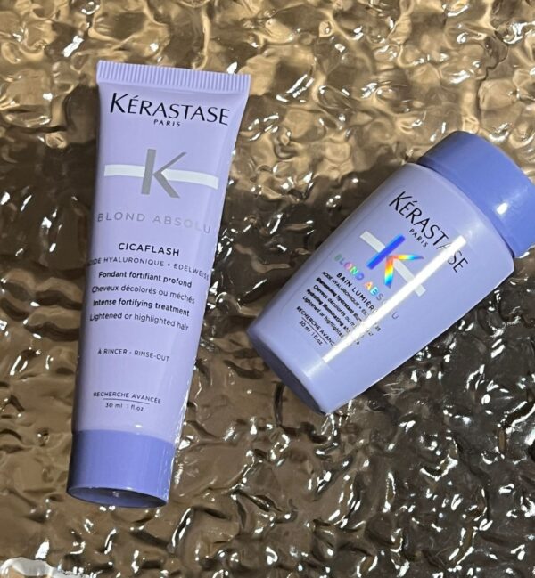 Kérastase 漂染套裝 (洗頭水護髮素各30ml) - Image 2