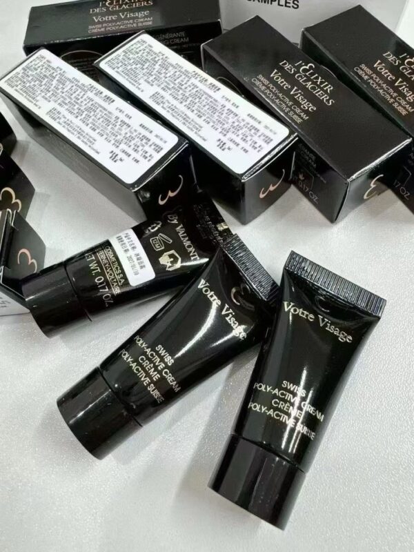 [預訂] Valmont 冰凝金裝面霜 5ml x 5支 (25ml) - Image 3