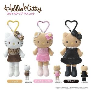 [日本預訂 超難買] 長腿 Hello Kitty 掛飾