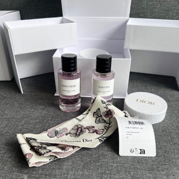 [預訂限量] Dior La Collection Privée 香薰連絲巾套裝 - Image 5