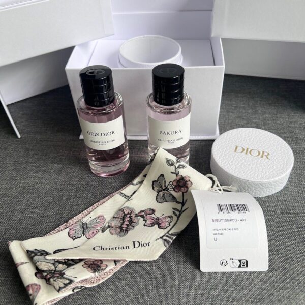 [預訂限量] Dior La Collection Privée 香薰連絲巾套裝 - Image 2