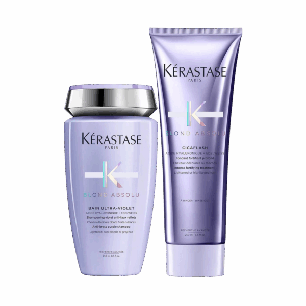 Kérastase 漂染套裝 (洗頭水護髮素各30ml)
